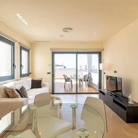 Апартаменты Luxury Holidays Suites, Playa De Cristianos