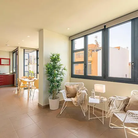 Апартаменты Luxury Holidays Suites, Playa De Cristianos *