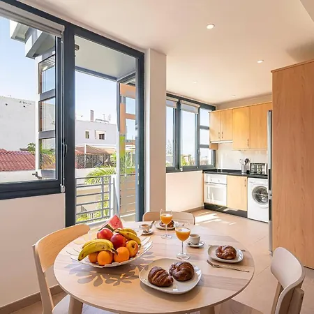 Апартаменты Luxury Holidays Suites, Playa De Cristianos *