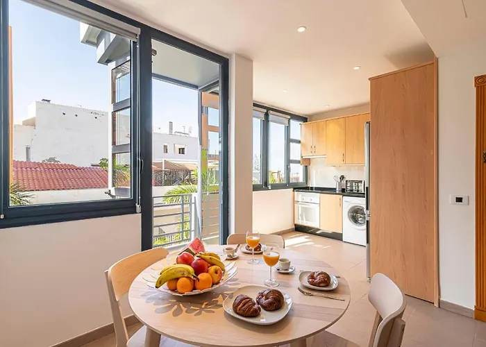 Apartamento Luxury Holidays Suites, Playa De Cristianos *
