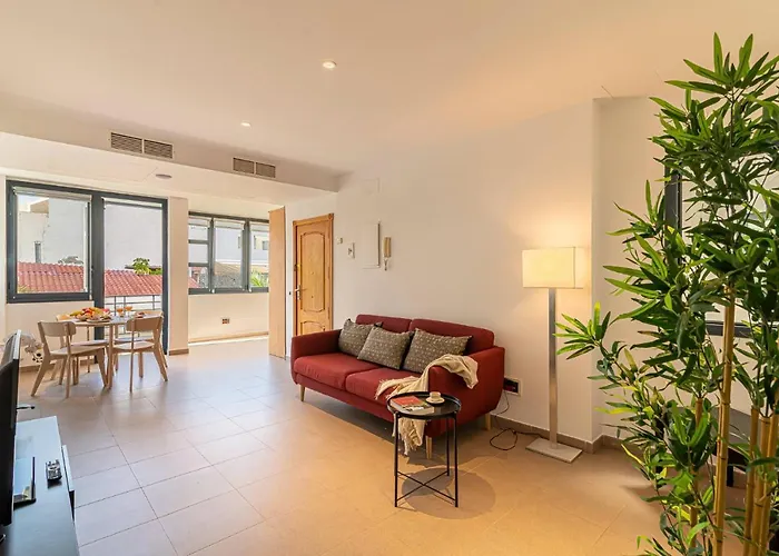 Capri Luxury Holidays Suites, Playa De Cristianos Lägenhet Los Cristianos (Tenerife)