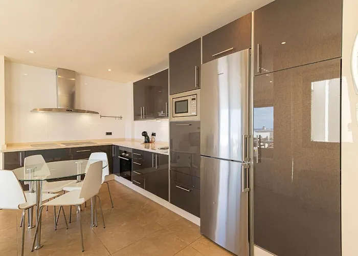 Lägenhet Capri Luxury Holidays Suites, Playa De Cristianos Los Cristianos (Tenerife)