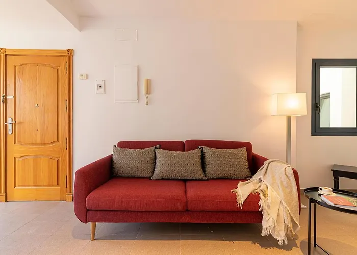 Capri Luxury Holidays Suites, Playa De Cristianos Lägenhet *