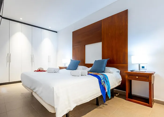 Lägenhet Capri Luxury Holidays Suites, Playa De Cristianos Los Cristianos (Tenerife)