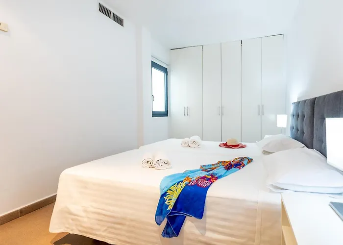 Lägenhet Capri Luxury Holidays Suites, Playa De Cristianos Los Cristianos (Tenerife)