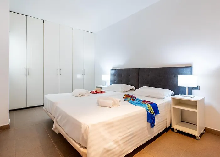 דירה Capri Luxury Holidays Suites, Playa De Cristianos *