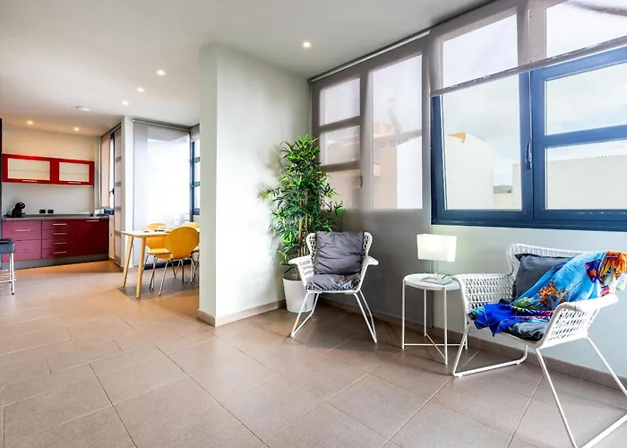 Capri Luxury Holidays Suites, Playa De Cristianos Lägenhet *