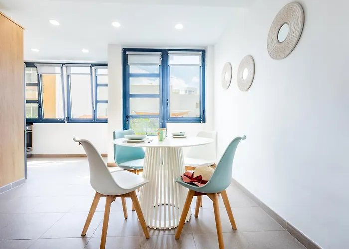 Lägenhet Capri Luxury Holidays Suites, Playa De Cristianos