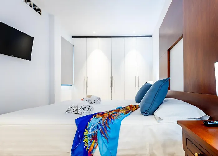 Appartement Capri Luxury Holidays Suites, Playa De Cristianos