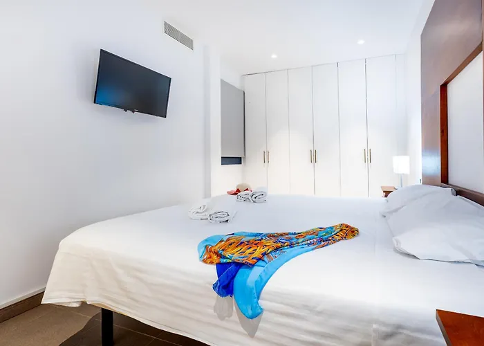 Apartment Capri Luxury Holidays Suites, Playa De Cristianos *