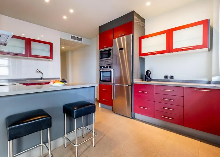 Capri Luxury Holidays Suites, Playa De Cristianos Apartment Los Cristianos (Tenerife)