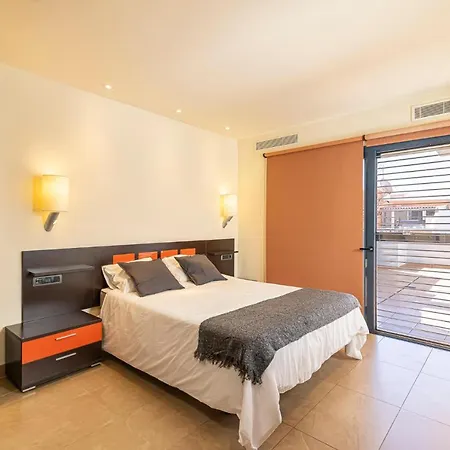 Lejlighed Capri Luxury Holidays Suites, Playa De Cristianos Los Cristianos (Tenerife)