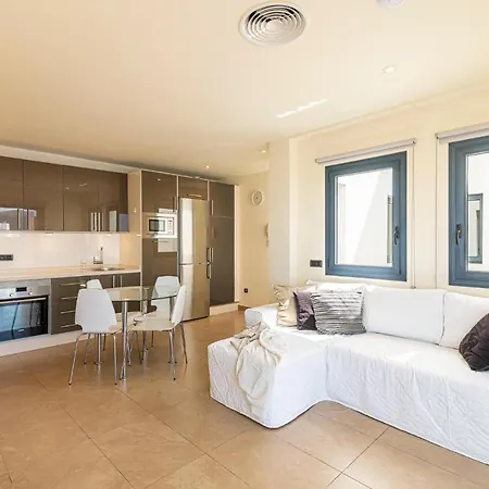 Lejlighed Capri Luxury Holidays Suites, Playa De Cristianos