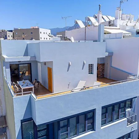 Lejlighed Capri Luxury Holidays Suites, Playa De Cristianos