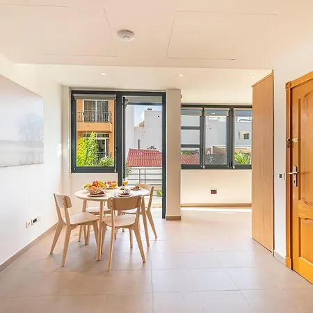 Lejlighed Capri Luxury Holidays Suites, Playa De Cristianos Los Cristianos (Tenerife)